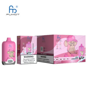 Fumot Digital Box 12000 Pink Lemonade – Bild 3