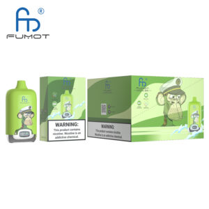 Fumot Digital Box 12000 Raspberry Watermelon – Bild 3