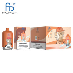 Fumot Digital Box 12000 Red Apple Ice – Bild 3