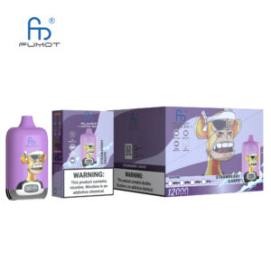 Fumot Digital Box 12000 Strawberry Grape - Image 3