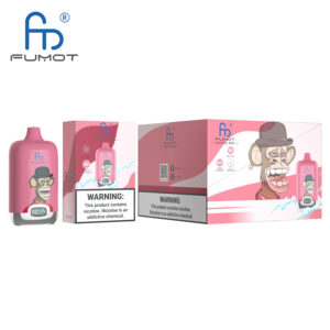 Fumot Digital Box 12000 Strawberry Pomp – Bild 3