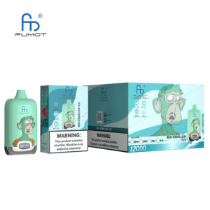 Fumot Digital Box 12000 Watermelon Ice – Bild 3