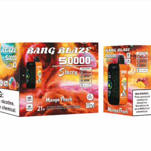 Bang Blaze Starry 50000 Mango Peach – Bild 3