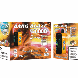 Bang Blaze Starry 50000 Pineapple Coconut – Bild 3