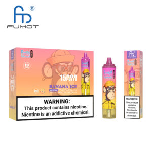 Fumot Tornado 15000 Banana Ice – Bild 4