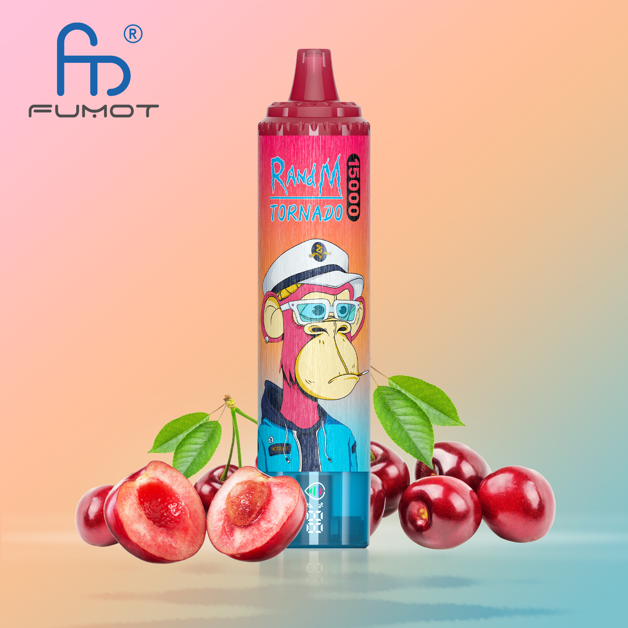Fumot Tornado 15000 Cherry