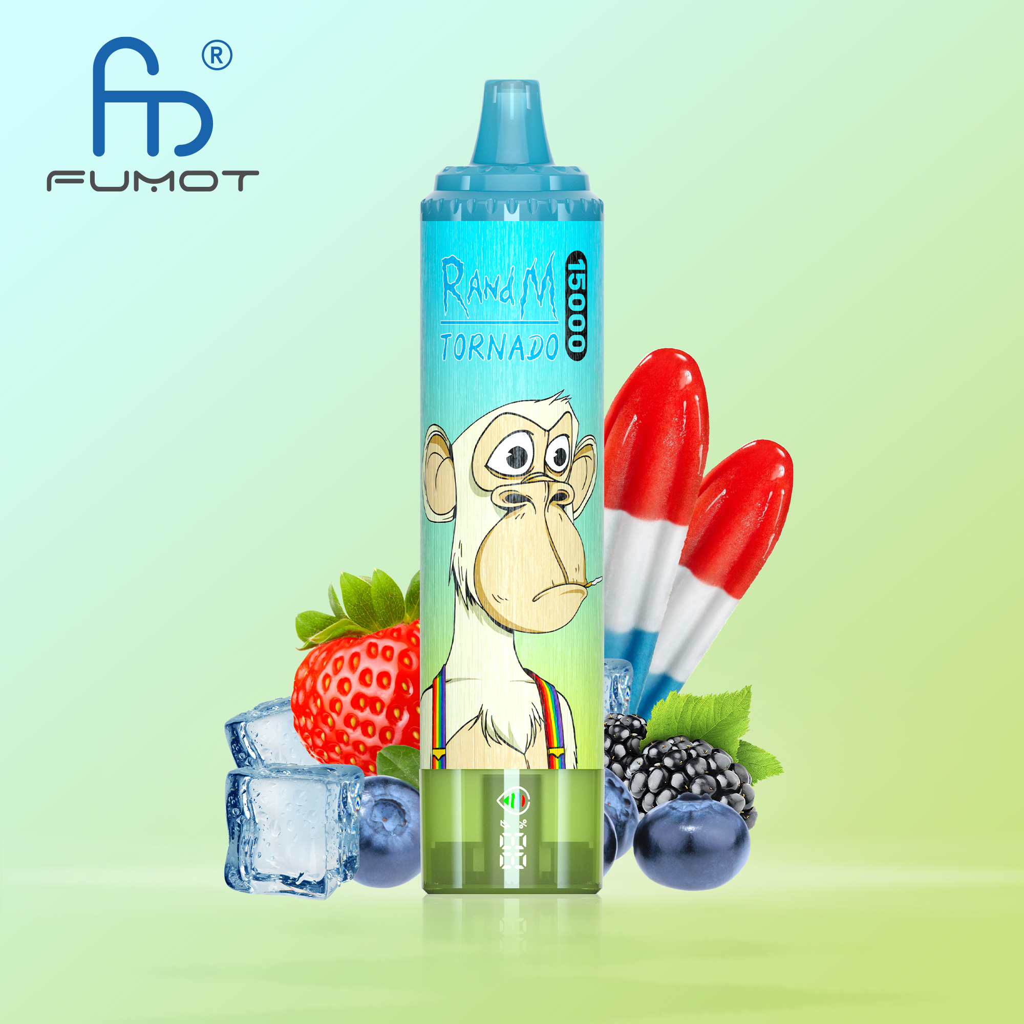 Fumot Tornado 15000 Ice Pop