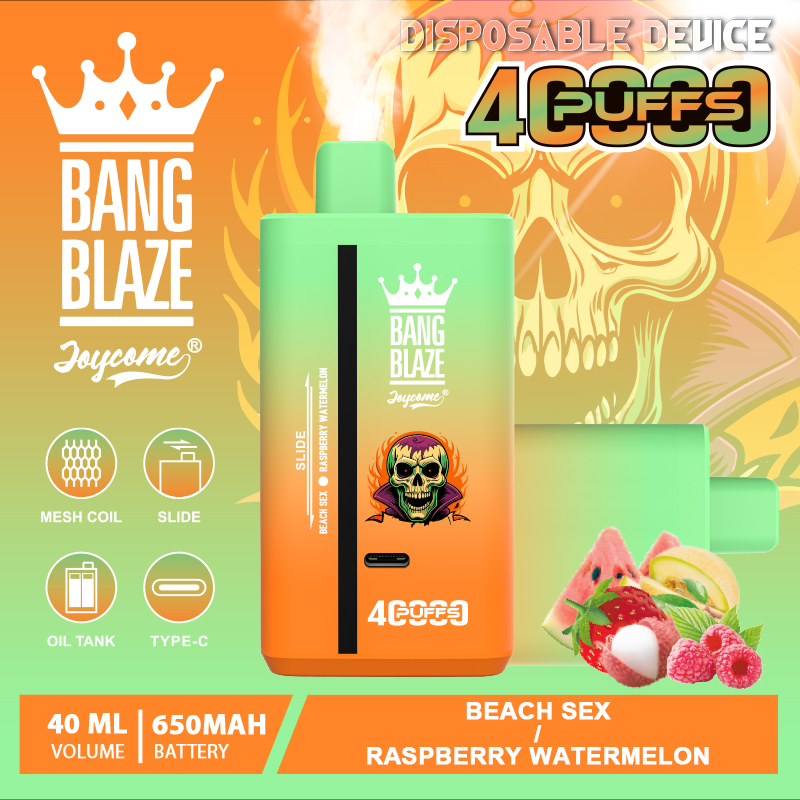 Bang Blaze 40000 Beach Sex/Raspberry Watermelon
