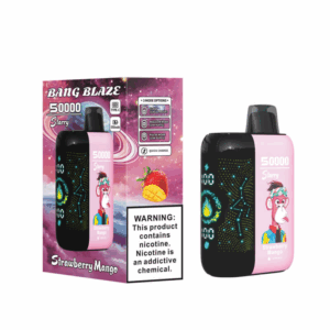 Alternative Ansicht von Bang Blaze Starry 50000 Strawberry Mango