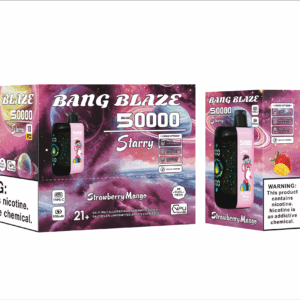 Bang Blaze Starry 50000 Strawberry Mango - Image 3