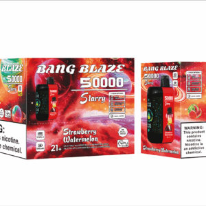 Bang Blaze Starry 50000 Strawberry Watermelon – Bild 3
