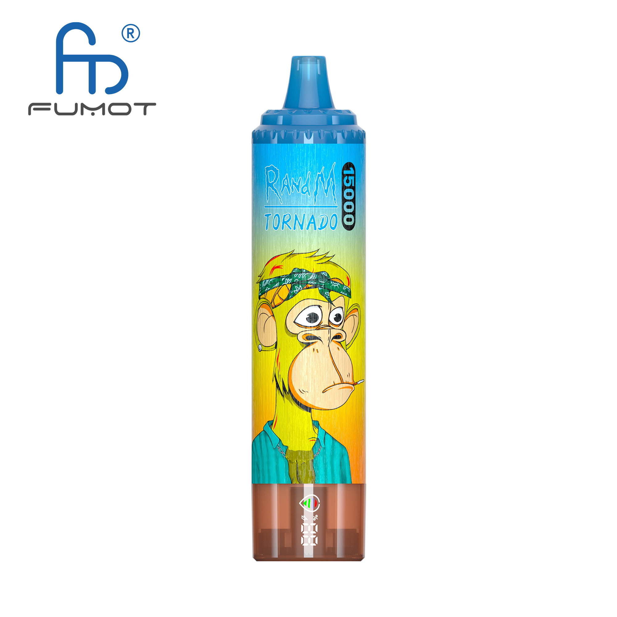 Fumot Tornado 15000 Peach Mango – Bild 2