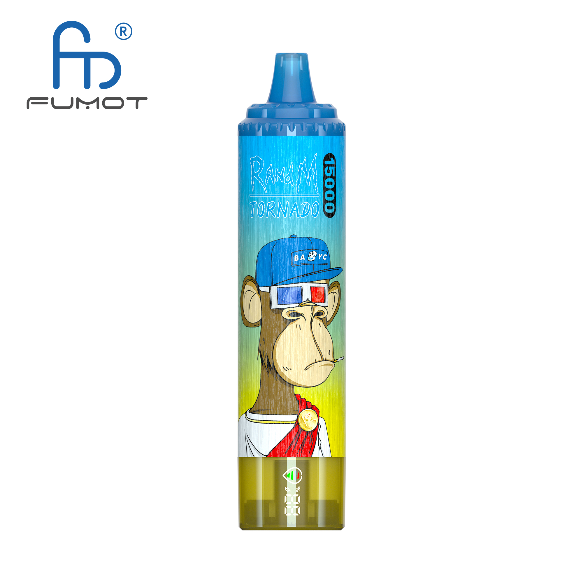 Fumot Tornado 15000 Mr Blue – Bild 2