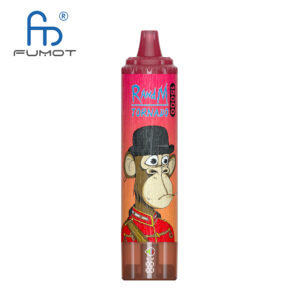 Alternative view of Fumot Tornado 15000 Red Energy Ice