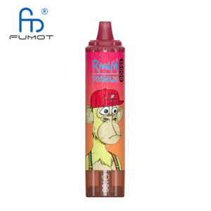 Alternative view of Fumot Tornado 15000 Strawberry Red Bull