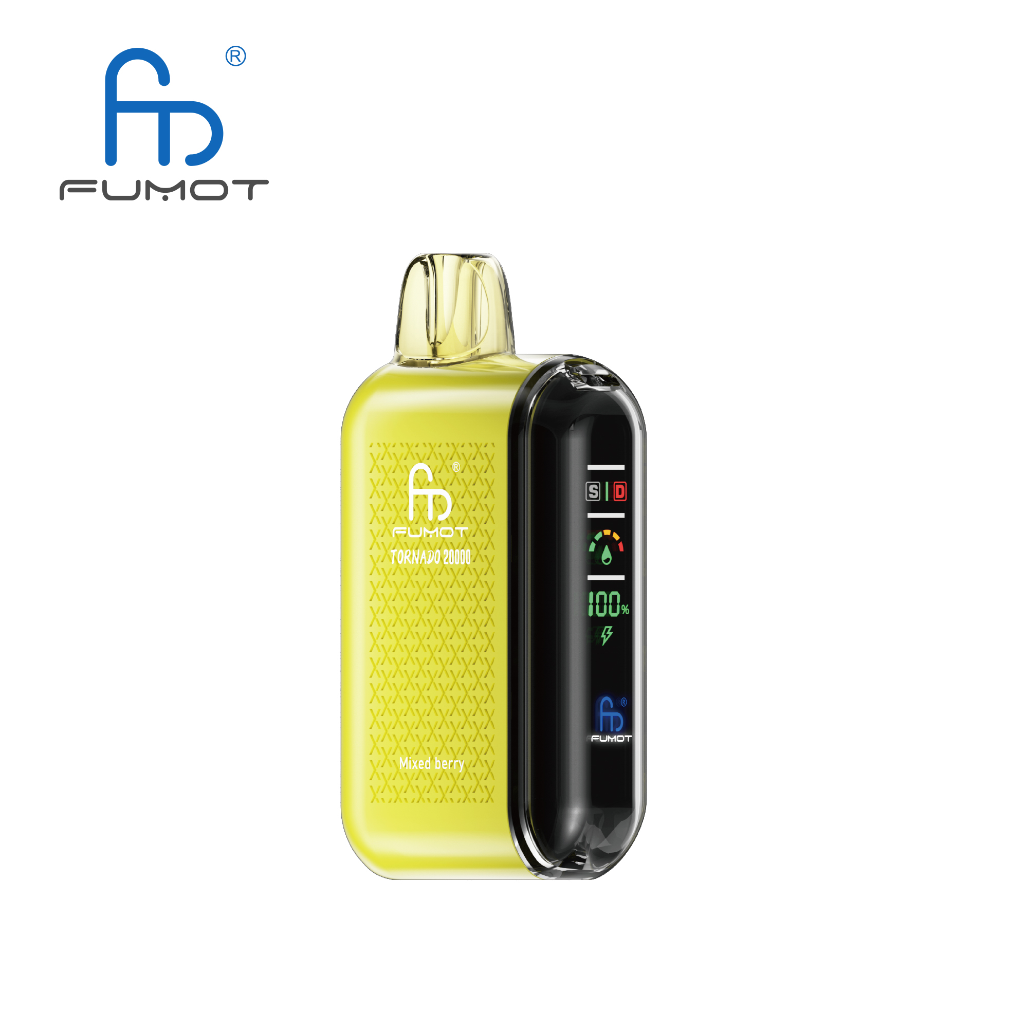 Fumot Tornado 20000 Mixed Berry – Bild 2