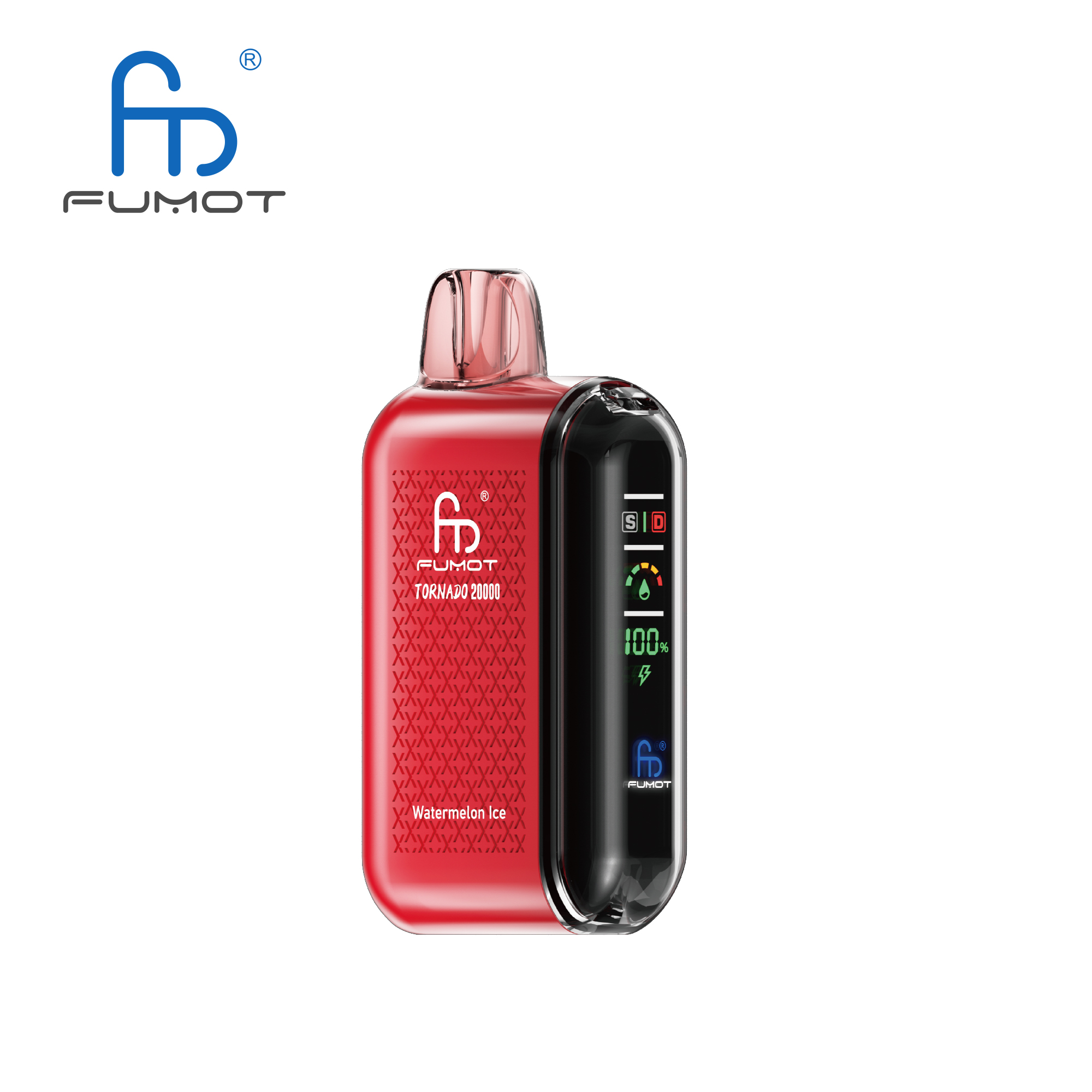 Fumot Tornado 20000 Watermelon Ice – Bild 2