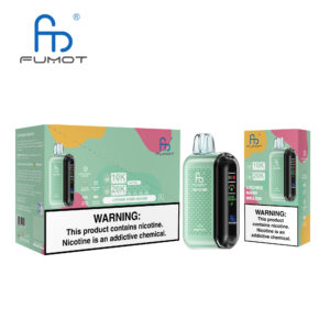 Fumot Tornado 20000 Lychee Hami Melon – Bild 4