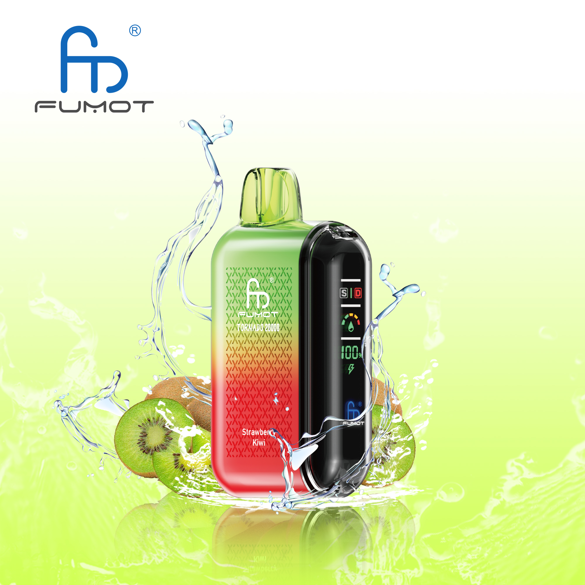 Fumot Tornado 20000 Strawberry Kiwi