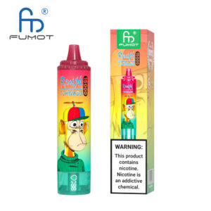 Fumot Tornado 15000 Strawberry Kiwi – Bild 3