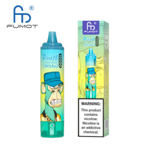 Fumot Tornado 15000 Kiwi Passion Fruit Guava – Bild 3