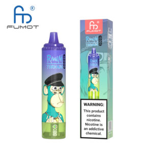 Fumot Tornado 15000 Blueberry Bubblegum – Bild 3