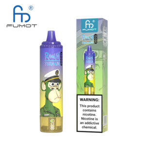 Fumot Tornado 15000 Blueberry Pomegranate – Bild 3