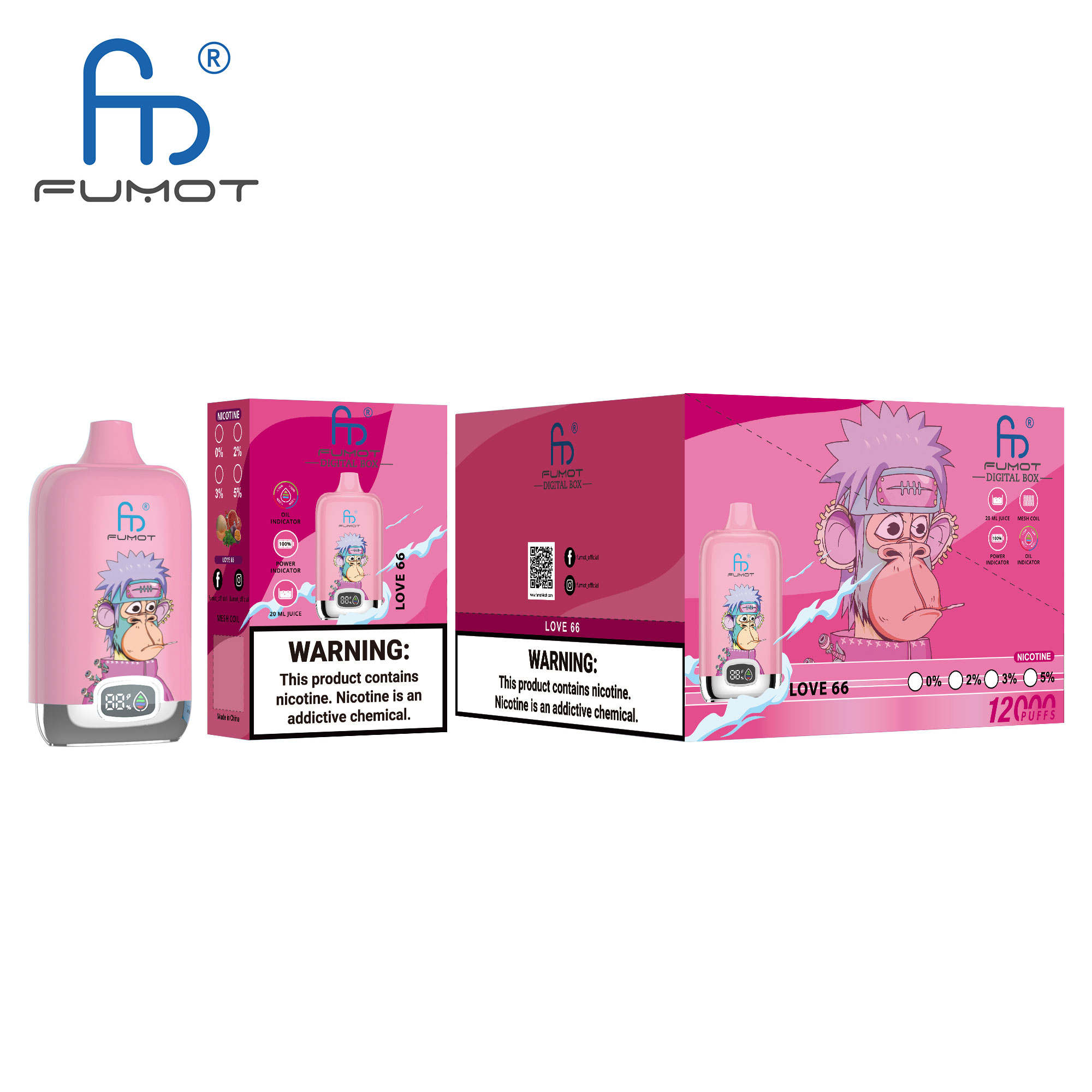 Fumot Digital Box 12000 Love 66 – Bild 3