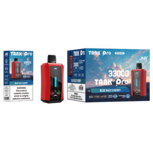 JNR Tank Pro 33000 Blue Razz Cherry
