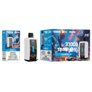 JNR Tank Pro 33000 Blueberry Ice