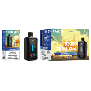 JNR Tank Pro 33000 Cherry Berry