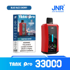 JNR Tank Pro 33000 Blue Razz Cherry