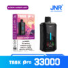 JNR Tank Pro 33000 Blueberry Raspberry Cherry