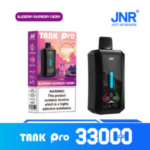 JNR Tank Pro 33000 Blueberry Raspberry Cherry