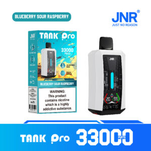JNR Tank Pro 33000 Blueberry Sour Raspberry