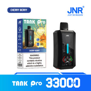 JNR Tank Pro 33000 Cherry Berry