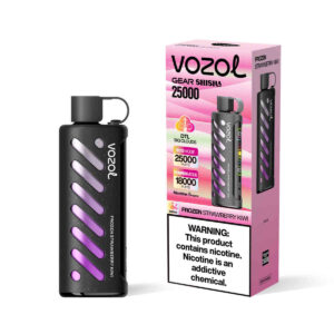 Alternative Ansicht von Vozol Gear Shisha 25000 Frozen Strawberry Kiwi