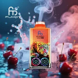 Fumot Leopard 40000 Cherry Ice