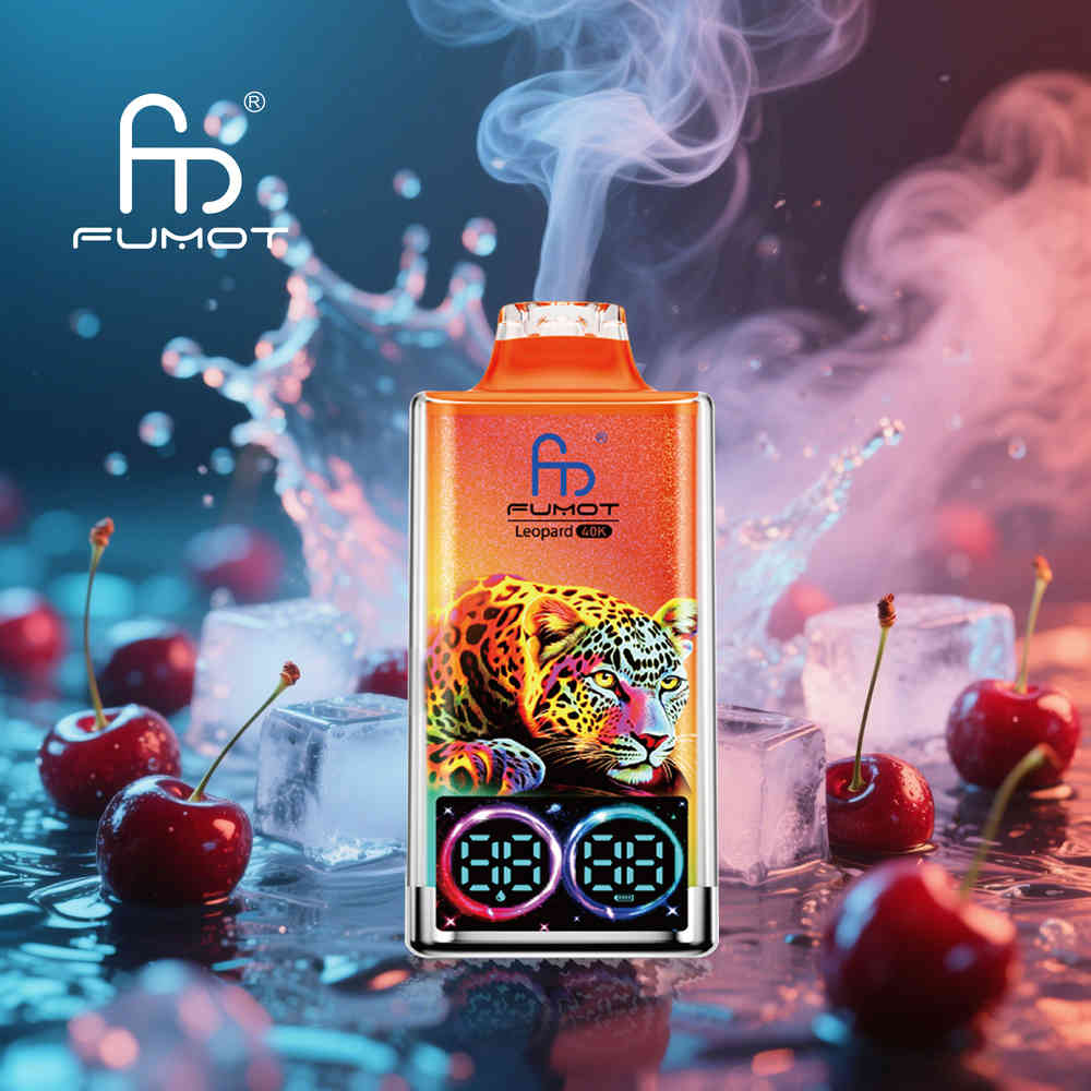 Fumot Leopard 40000 Cherry Ice