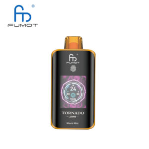 Alternative Ansicht von Fumot Tornado 25000 Miami Mint