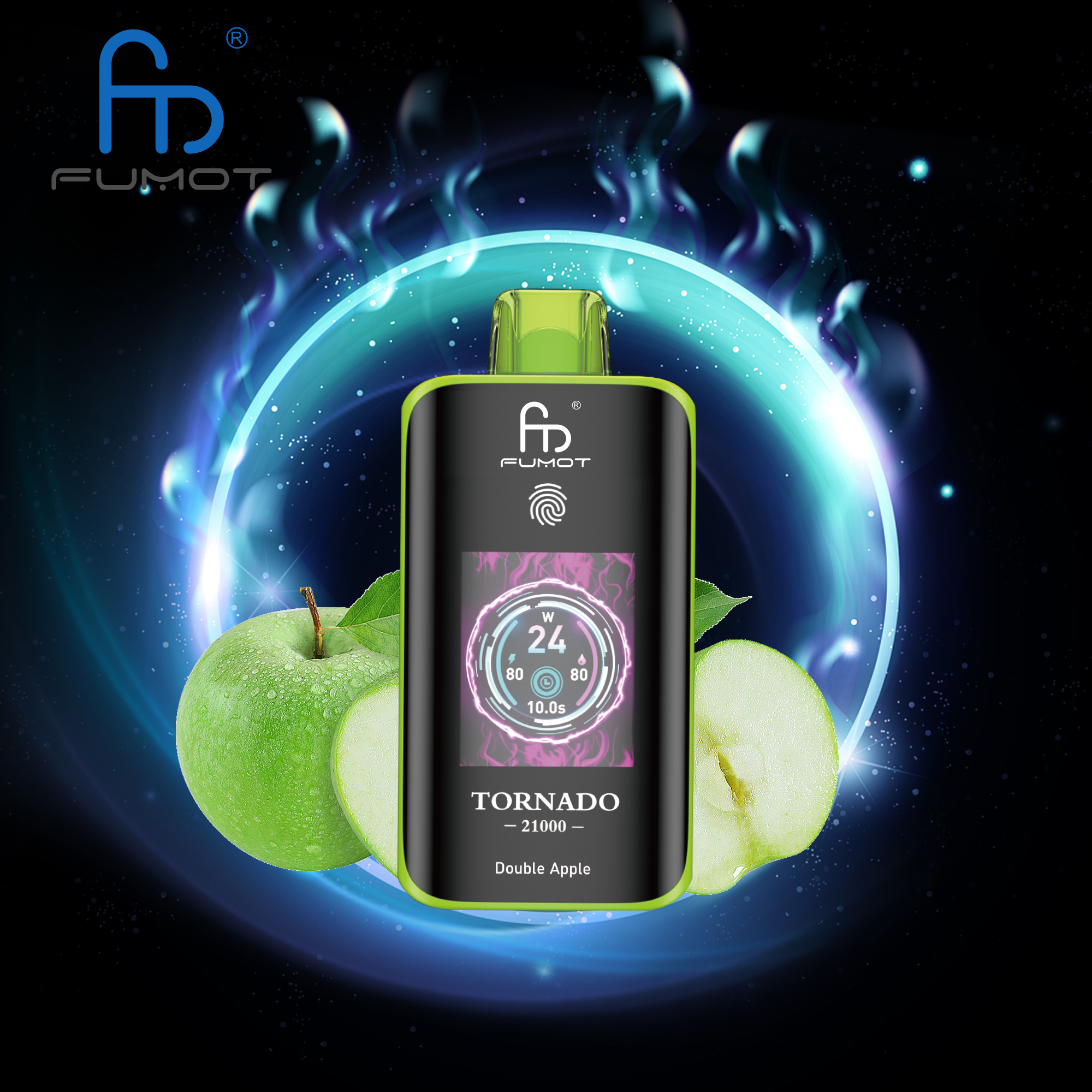 Fumot Tornado 25000 Double Apple