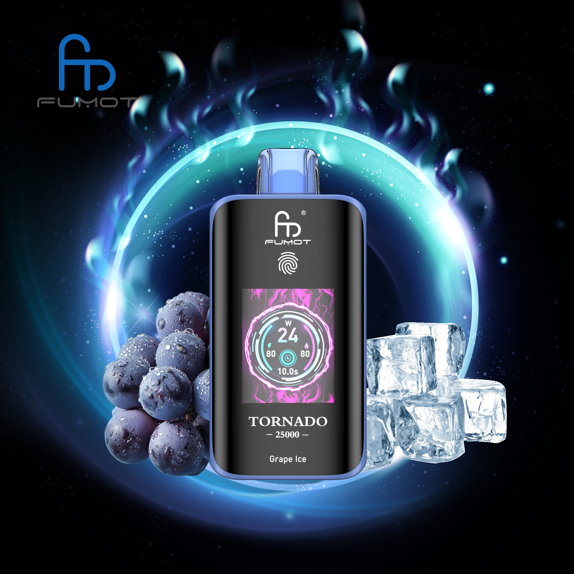 Fumot Tornado 25000 Grape Ice