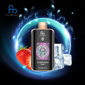 Fumot Tornado 25000 Strawberry Ice