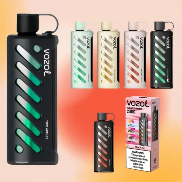 Vozol Gear Shisha 25000 Blackberry Ice – Image 4