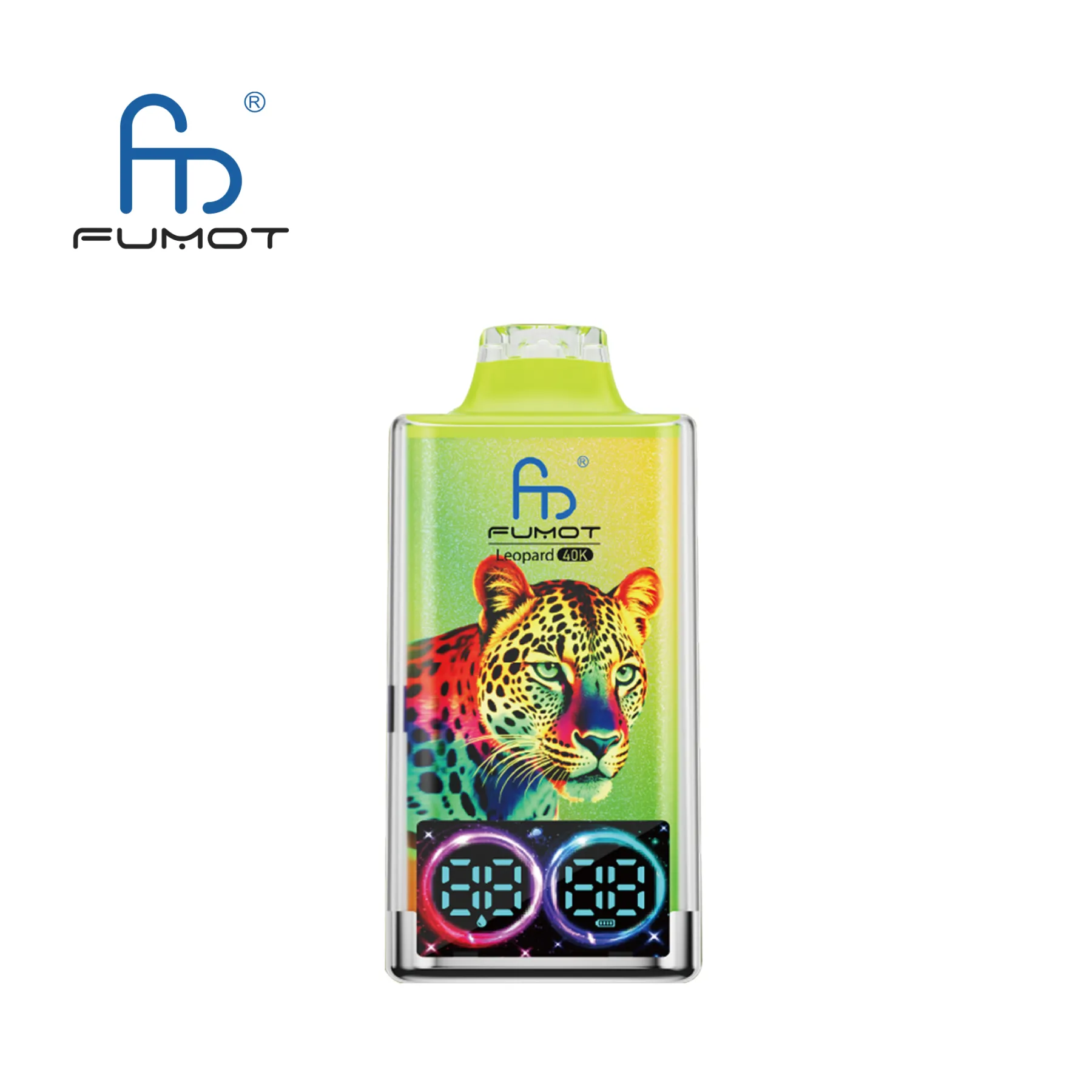 Fumot Leopard 40000 Kiwi Passion Fruit Guava – Bild 2