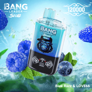 Bang Leader 120k Blue Razz/Love66
