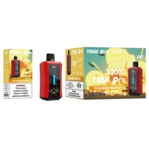 JNR Tank Pro 33000 Peach Mango Pineapple
