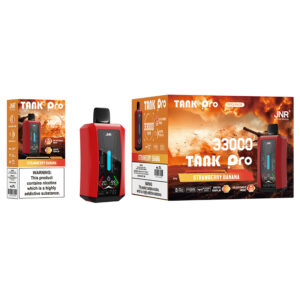 JNR Tank Pro 33000 Strawberry Banana