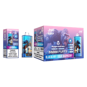 JNR Rage Gorilla 55000 Blueberry Sour Raspberry