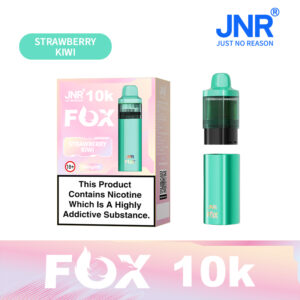 JNR Fox 10000 Strawberry Kiwi